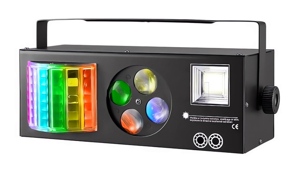 Световое оборудование для дискотек, цветомузыка, светомузыка