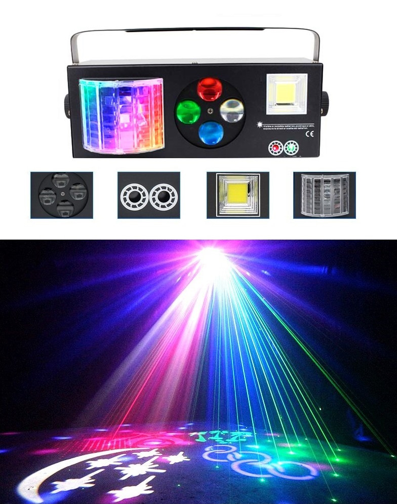 Световое оборудование для дискотек, цветомузыка, светомузыка